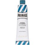 Proraso Blue mýdlo na holení s hydratačním účinkem Aloe and Vitamin E 150 ml – Zboží Dáma