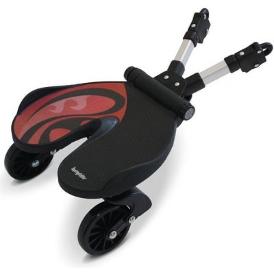Bumprider Univerzální skejtík černá / červená – Zboží Mobilmania