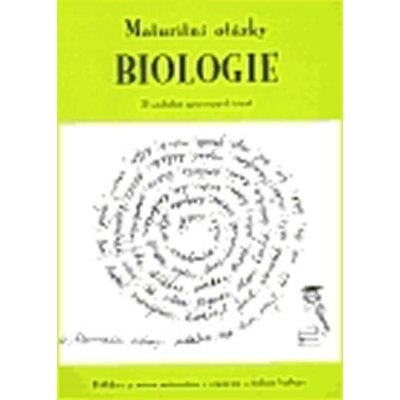 Mudrychová, Jitka - Maturitní otázky - biologie