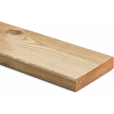 IMPREGNACE SOBĚSLAV Prkno hoblované Borovice, 20x140x3000 mm, impregnované – Zbozi.Blesk.cz