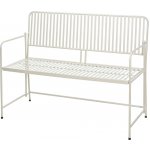 Progarden Bistro 118 cm bílá KO-X71000560 – Zboží Mobilmania