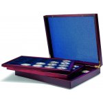 Leuchtturm VOLTERRA TRIO deLuxe pro 60 investičních mincí Otvory Kruhové Ø 47 mm – Hledejceny.cz