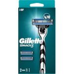Gillette Mach3 + 2 ks hlavic – Zboží Dáma Gillette Mach3 + 2 ks hlavic – Zboží Dáma