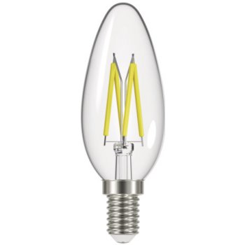 Emos LED žárovka Filament Candle 6W E14 neutrální bílá Z74204
