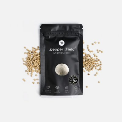 .pepper..field Kampotský Pepř Bílý 50 g – Hledejceny.cz