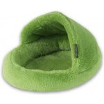 O'lala Pets Papuče pelíšek pro hlodavce šedý 34 x 26 cm – Sleviste.cz