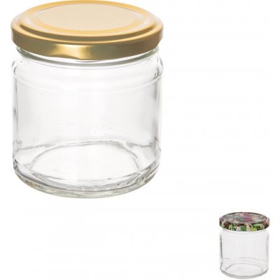 ORION Zavařovací sklenice s víčkem 6 ks x 210ml – Zboží Dáma