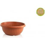 PLASTKON Žardiniéra Harmonie terakota 20 cm – Zboží Mobilmania