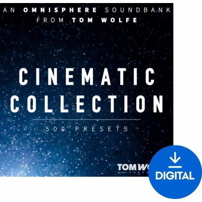 Tom Wolfe Presets Cinematic Collection for Omnisphere (Digitální produkt) – Sleviste.cz