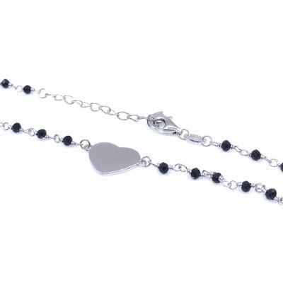 Jan Kos jewellery stříbrný náramek MHT-3420/SB16-20