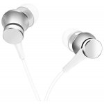Xiaomi Mi In-Ear Headphones Basic Silver / Sluchátka s mikrofonem a ovladačem / 3.5 mm (14274) – Hledejceny.cz