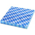 Wimex Ubrousek 1V Bavorsko modrý 100ks 33x33cm – Hledejceny.cz