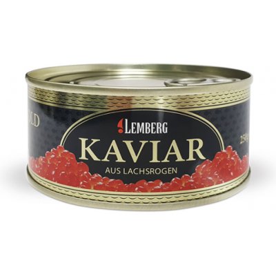 Lemberg kaviár z lososa Gorbuša Alaska 250 g – Hledejceny.cz