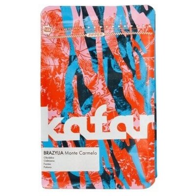 Kafar Brazil Monte Carmelo zrnková 250 g – Hledejceny.cz