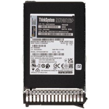 Lenovo ThinkSystem 5400 PRO 480GB, 4XB7A82259