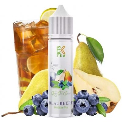 KTS Shake & Vape Tea Blaubeere 10 ml – Zboží Mobilmania