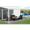 Pergola Lanit Plast WALL 33 bílá / bronz PC