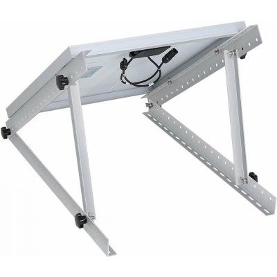 Solarmi držák solárního panelu trojúhelníkové, sada 2ks pro 1 panel, do 1m, 0° až 90° SCTR-1M – Hledejceny.cz