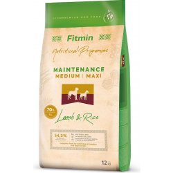 Fitmin Medium Maxi Lamb & Rice 2,5 kg