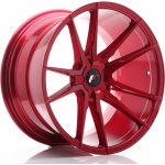 Japan Racing JR21 10x20 5x112 ET40 platinum red | Zboží Auto
