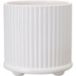 Vroubkovaný květník Julianne White 14x15 cm Wikholm Form – Hledejceny.cz