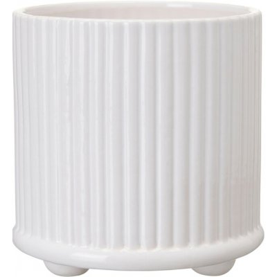 Vroubkovaný květník Julianne White 14x15 cm Wikholm Form – Hledejceny.cz
