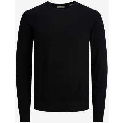 Jack & Jones basic svetr Emil černý – Zbozi.Blesk.cz