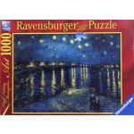 Ravensburger Hvězdná noc nad Rhônou 1000 dílků – Zboží Mobilmania