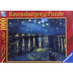 Ravensburger Hvězdná noc nad Rhônou 1000 dílků – Sleviste.cz