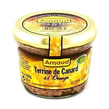 Arnaud Kachní terina s pomerančem 180g