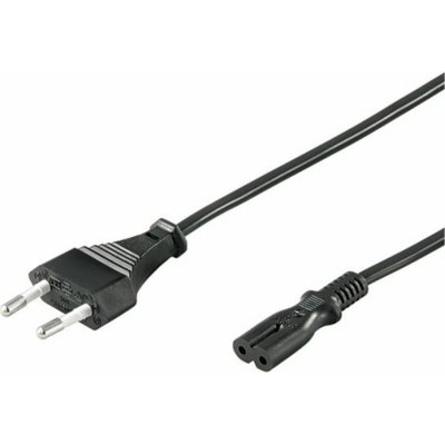 PremiumCord Kabel síťový 230V k magnetofonu 3m, černý kpspm3 – Zboží Mobilmania