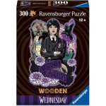 Ravensburger Dřevěné Wednesday 300 dílků – Zboží Dáma