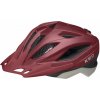Cyklistická helma KED Street Junior Pro merlot ash matt 2021