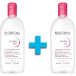 Bioderma Sensibio H2O micelární voda 2 x 500 ml dárková sada – Sleviste.cz