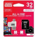 Goodram microSDHC 32 GB UHS-I M1A4-0320R11 – Zboží Mobilmania