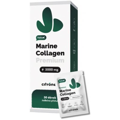 Citronek Mořský kolagen Naticol 5000 mg zelené jablko 30 sáčků – Hledejceny.cz