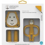 Matchstick Monkey Startovací sada kousacích kroužků Ludo Lion – Zboží Dáma