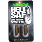 Korda Montáž Heli Safe Lead System hnědá 2 ks – Zboží Dáma Korda Montáž Heli Safe Lead System hnědá 2 ks – Zboží Dáma