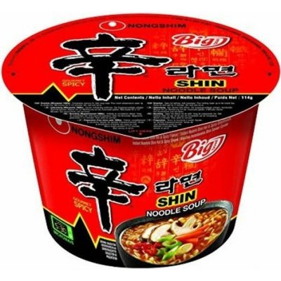 Nongshim Shin Ramyun velká miska 114g – Hledejceny.cz