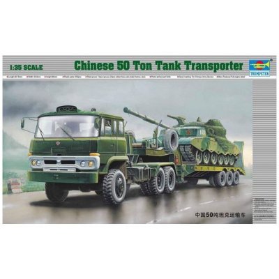 Trumpeter Chinese 50 Ton Tank Transporter 00201 1:35