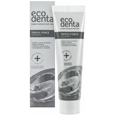 Ecodenta Extra s trojitým účinkem 100 ml – Hledejceny.cz