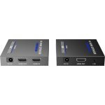 PremiumCord HDMI 2.0 extender Ultra HD 4kx2k@60Hz na 70m přes Cat6/Cat6A/Cat7 KHEXT70-7 – Zboží Živě