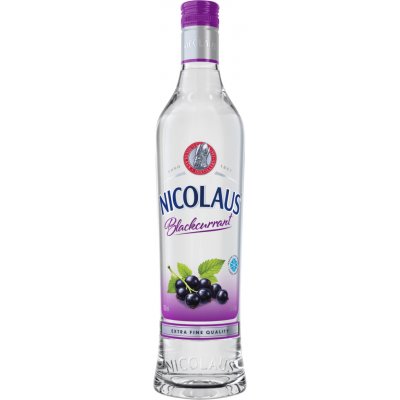 Nicolaus Blackcurrant Vodka 35% 0,7 l (holá láhev) – Sleviste.cz