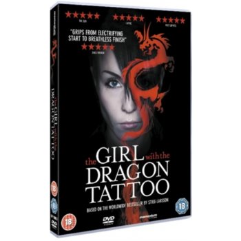 The Girl With The Dragon Tattoo DVD