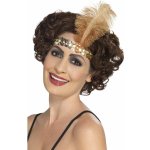Čelenka s peřím 30.léta zlatá – Zboží Dáma