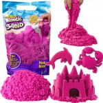 Spin Master Kinetic sand písek růžová 0,9 kg – Sleviste.cz