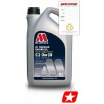 Millers Oils XF Premium C2 0W-30 5 l – Zboží Mobilmania