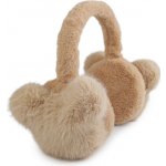 Prima-obchod Kožešinové klapky na uši 3 béžová – Zboží Mobilmania