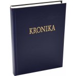 Hospa Kronika A4 bez tisku modrá 200 listů – Zboží Živě