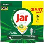 Jar Original Lemon kapsle do myčky 140 ks – Sleviste.cz